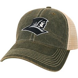 League-Legacy Providence Friars Old Favorite Adjustable Trucker Black Hat