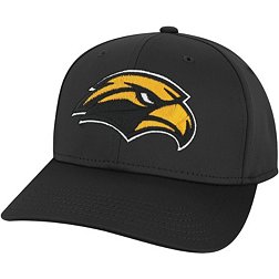 League-Legacy Men's Southern Miss Golden Eagles Cool Fit Stretch Black Hat