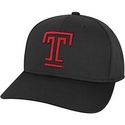 League-Legacy Men's Temple Owls Cool Fit Stretch Black Hat