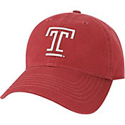 League-Legacy Men's Temple Owls Cherry EZA Adjustable Hat