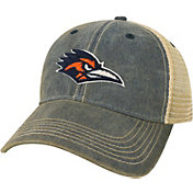 League-Legacy UT San Antonio Roadrunners Blue Old Favorite Adjustable Trucker Hat