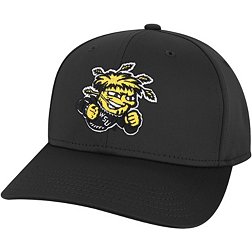 League-Legacy Men's Wichita State Shockers Cool Fit Stretch Black Hat