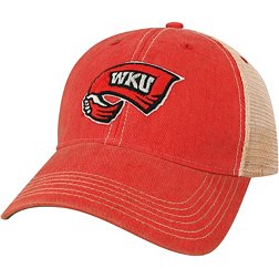 League-Legacy Western Kentucky Hilltoppers Red Old Favorite Adjustable Trucker Hat