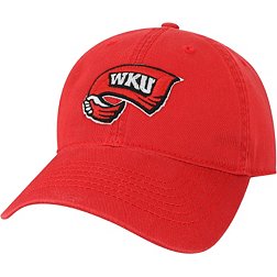 League-Legacy Men's Western Kentucky Hilltoppers Red EZA Adjustable Hat