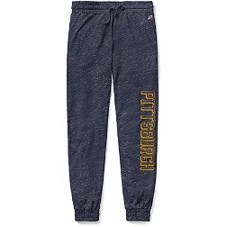 League-Legacy Women's Pitt Panthers Navy Victory Springs Intramural Joggers