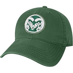 League-Legacy Youth Colorado State Rams Green Relaxed Twill Adjustable Hat