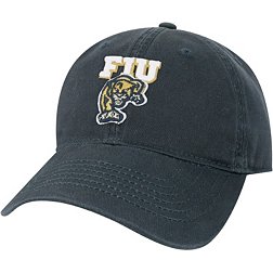 League-Legacy Youth FIU Golden Panthers Blue Relaxed Twill Adjustable Hat