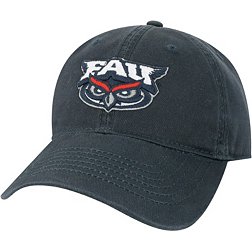 League-Legacy Youth Florida Atlantic Owls Blue Relaxed Twill Adjustable Hat