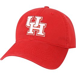 League-Legacy Youth Houston Cougars Red Relaxed Twill Adjustable Hat