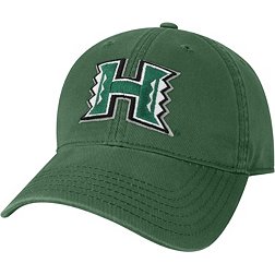 League-Legacy Youth Hawai'i Warriors Green Relaxed Twill Adjustable Hat