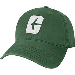 League-Legacy Youth Charlotte 49ers Green Relaxed Twill Adjustable Hat
