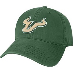 League-Legacy Youth South Florida Bulls Green Relaxed Twill Adjustable Hat
