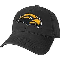 League-Legacy Youth Southern Miss Golden Eagles Relaxed Twill Adjustable Black Hat