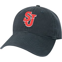 League-Legacy Youth St. John's Red Storm Navy Relaxed Twill Adjustable Hat