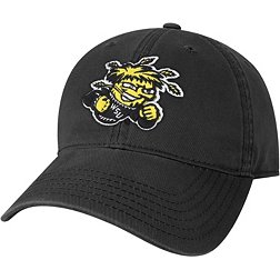 League-Legacy Youth Wichita State Shockers Relaxed Twill Adjustable Black Hat