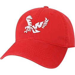 League-Legacy Youth Eastern Washington Eagles Red Relaxed Twill Adjustable Hat
