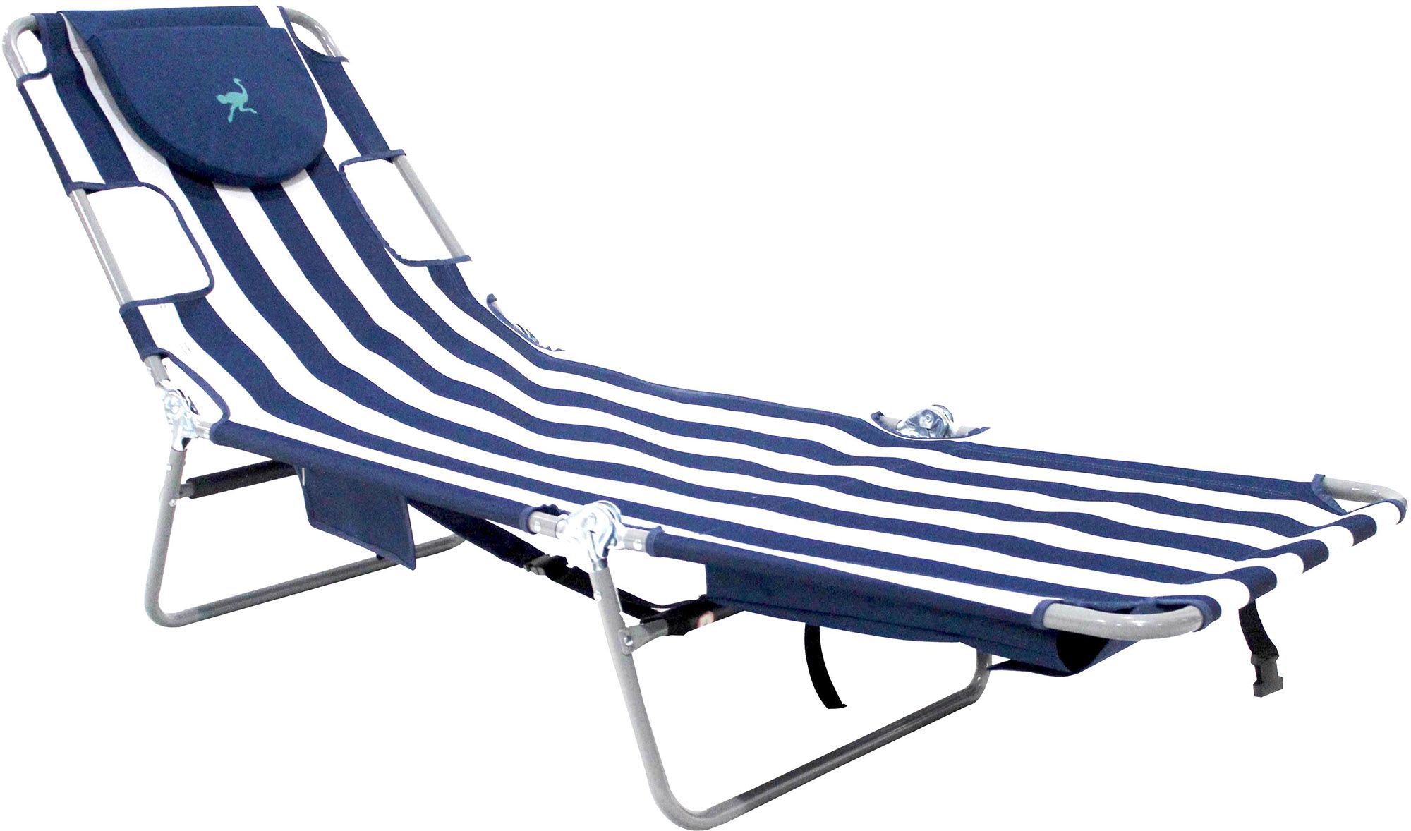 Ostrich Beach Backpack Chaise Lounge