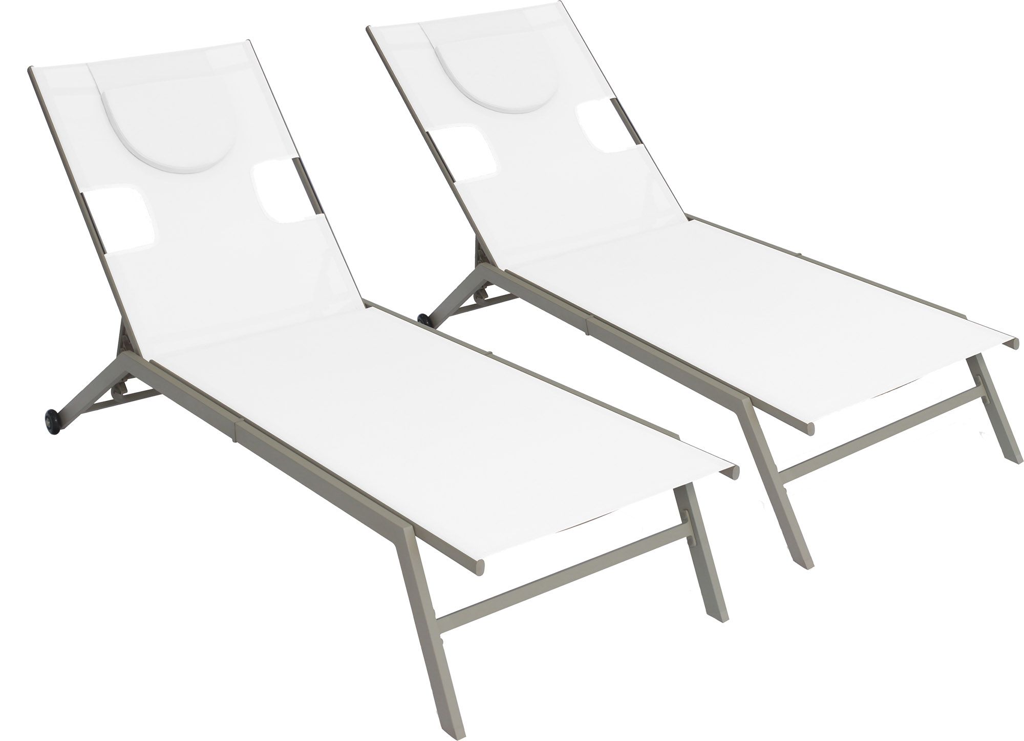 Tan/White