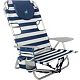Navy Blue/White Stripe