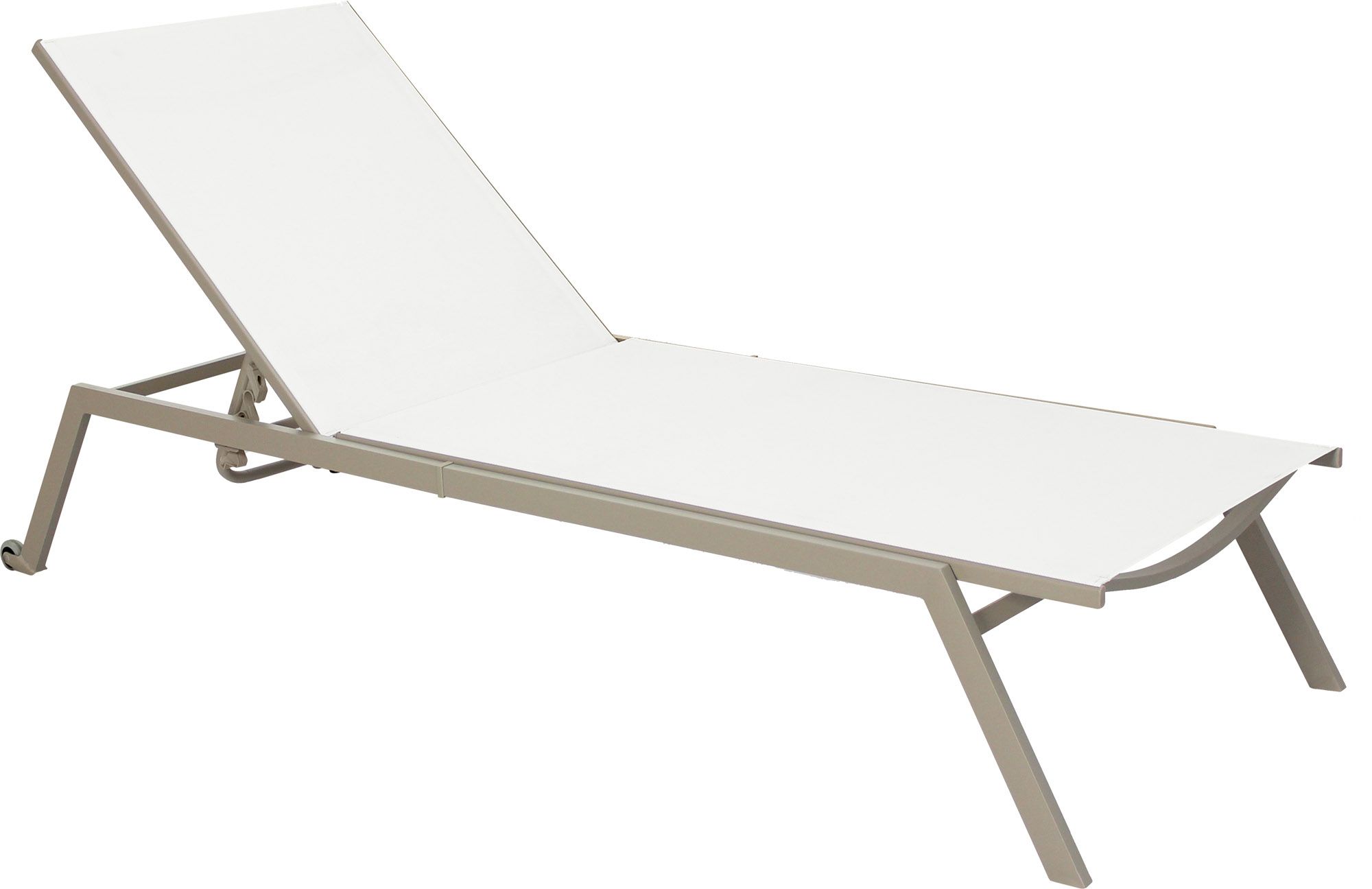 Tan/White