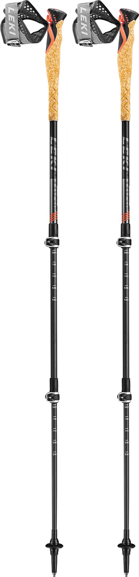 LEKI Cross Trail 3 Carbon Trekking Poles