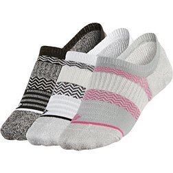 Lady Hagen Women's Footie Socks - 3 Pack