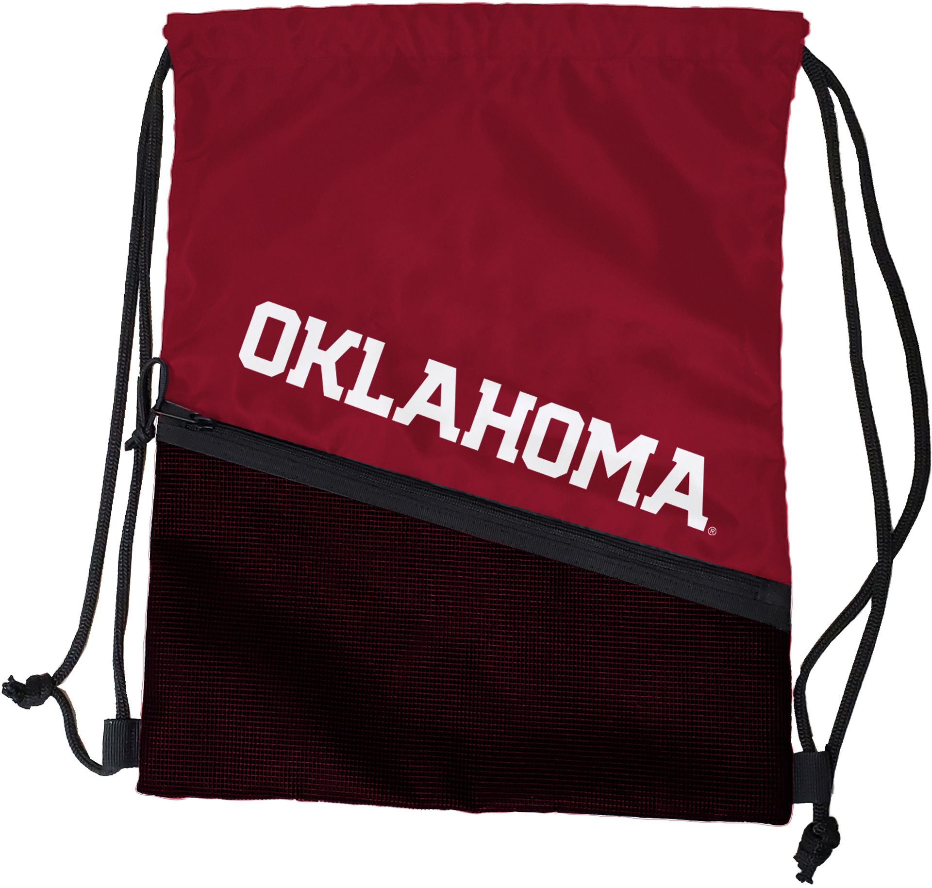 Logo Brands Oklahoma Sooners Tilt Backsack