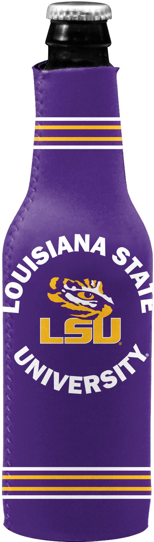 Logo Brands LSU Tigers Bottle Cooler