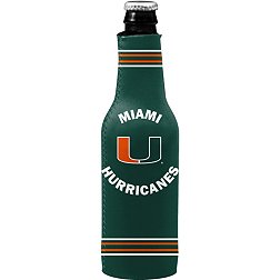 Logo Brands Miami Hurricanes Bottle Cooler