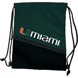 Logo Brands Miami Hurricanes Tilt Backsack