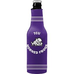 Logo Brands TCU Horned Frogs Bottle Cooler
