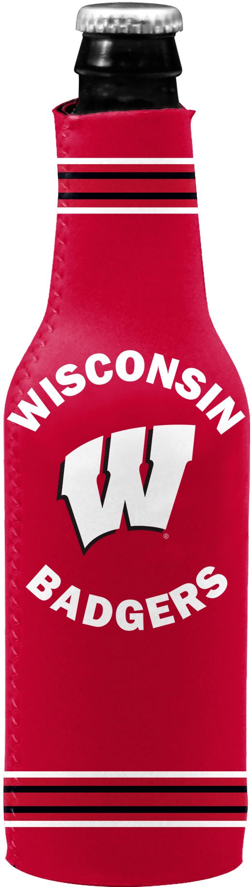 Logo Brands Wisconsin Badgers Bottle Cooler