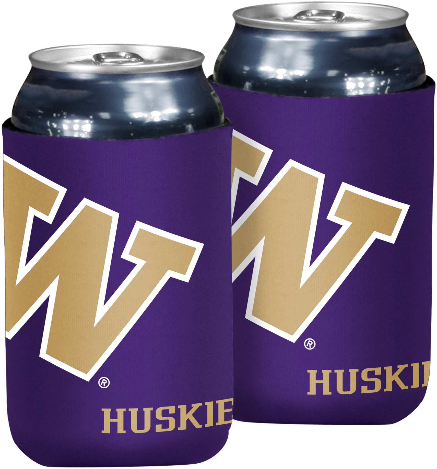 Logo Brands Washington Huskies Flat Cooler