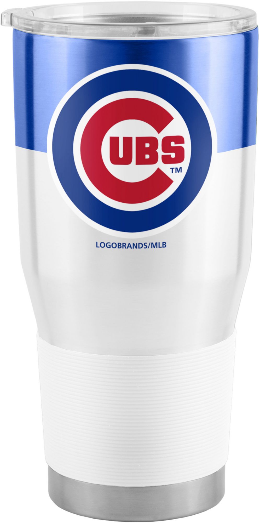Logo Brands Chicago Cubs Color Block 30 oz. Tumbler