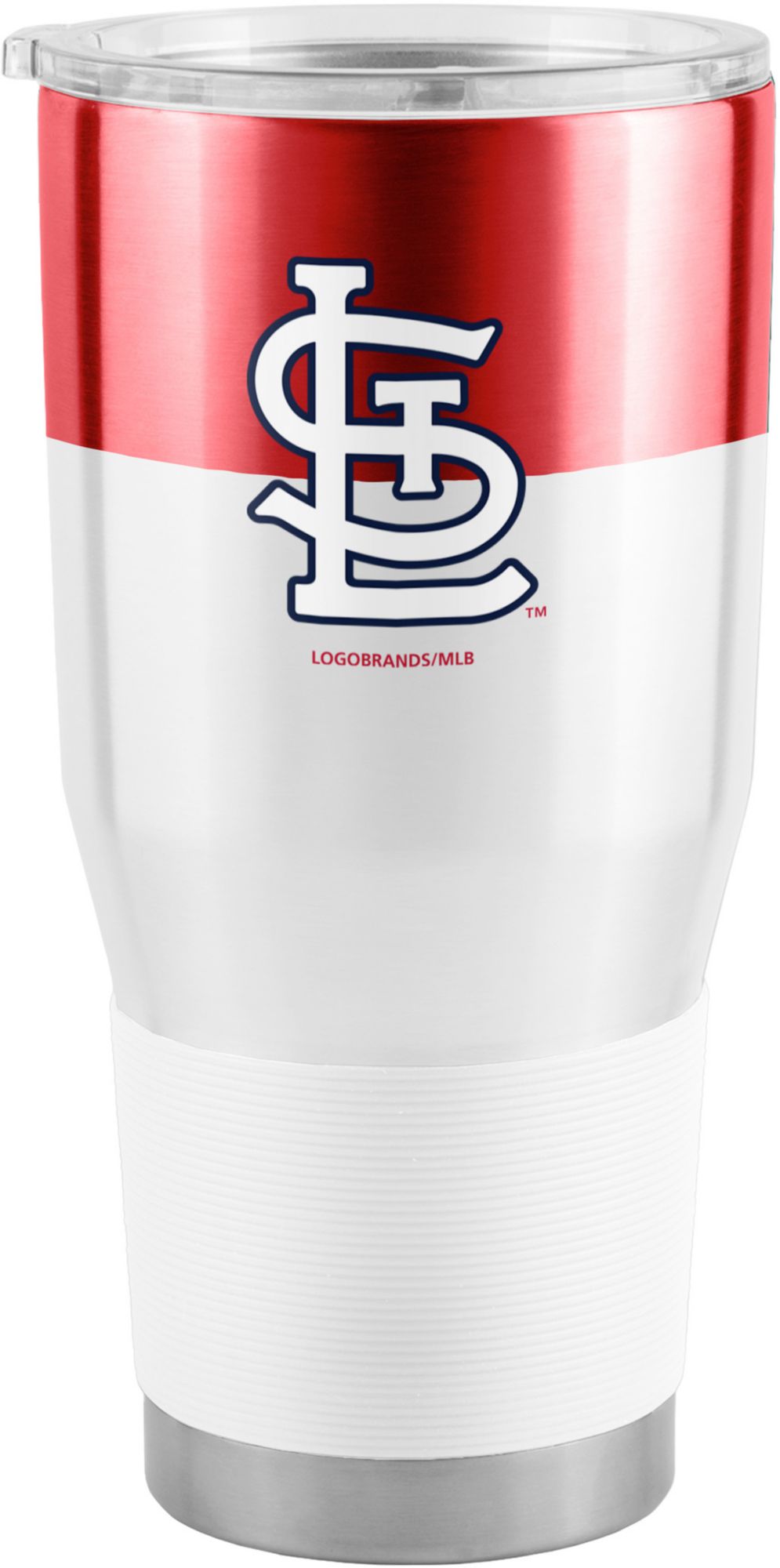Logo Brands St. Louis Cardinals Color Block 30 oz. Tumbler