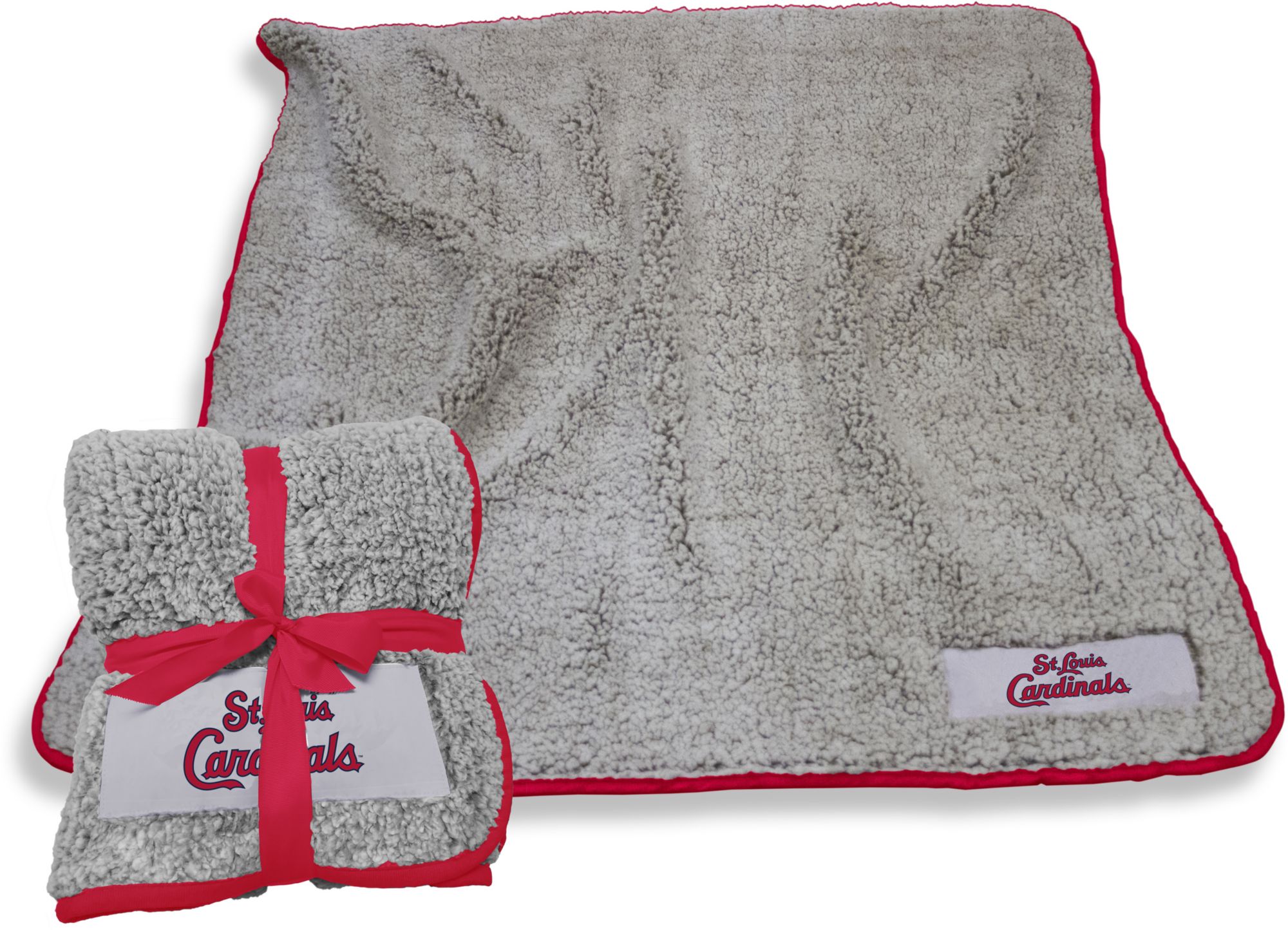 Logo Brands St. Louis Cardinals Frosty Fleece Blanket
