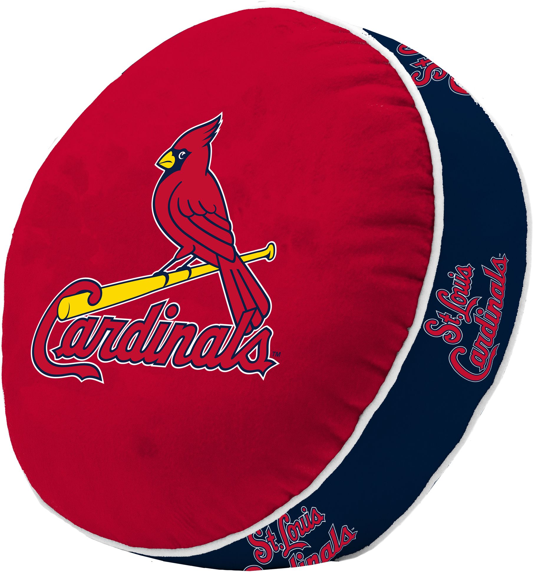 Logo Brands St. Louis Cardinals Puff Pillow