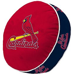 Logo Brands St. Louis Cardinals Raschel Throw Blanket