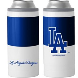 Logo Brands Los Angeles Dodgers 12 oz. Slim Can Cooler