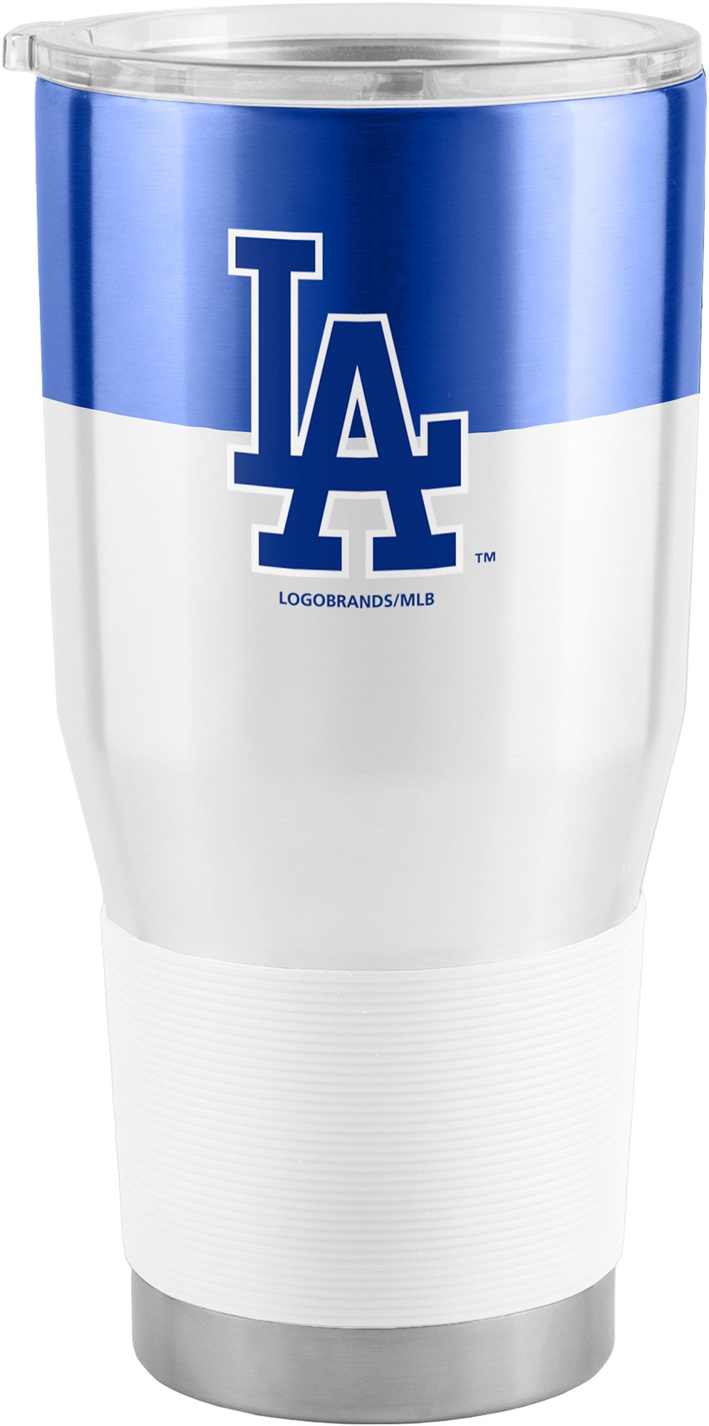Logo Brands Los Angeles Dodgers Color Block 30 oz. Tumbler