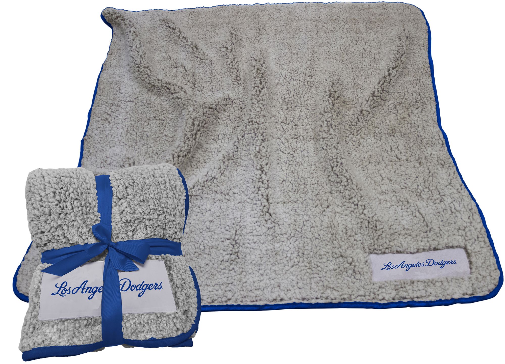 Logo Brands Los Angeles Dodgers Frosty Fleece Blanket