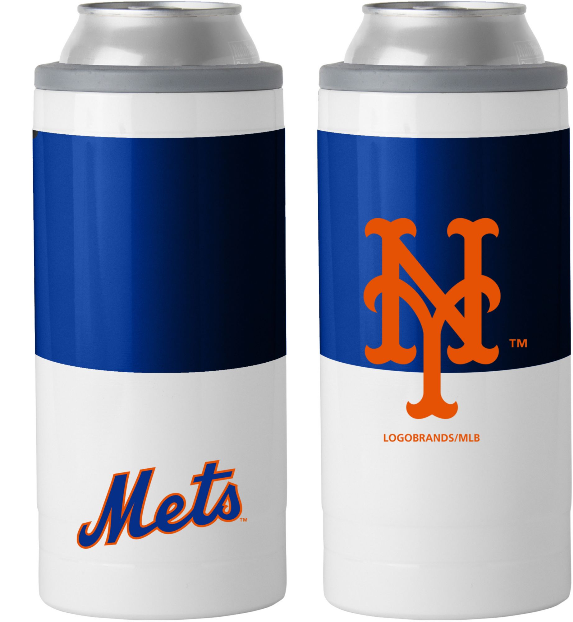 Logo Brands New York Mets 12 oz. Slim Can Cooler