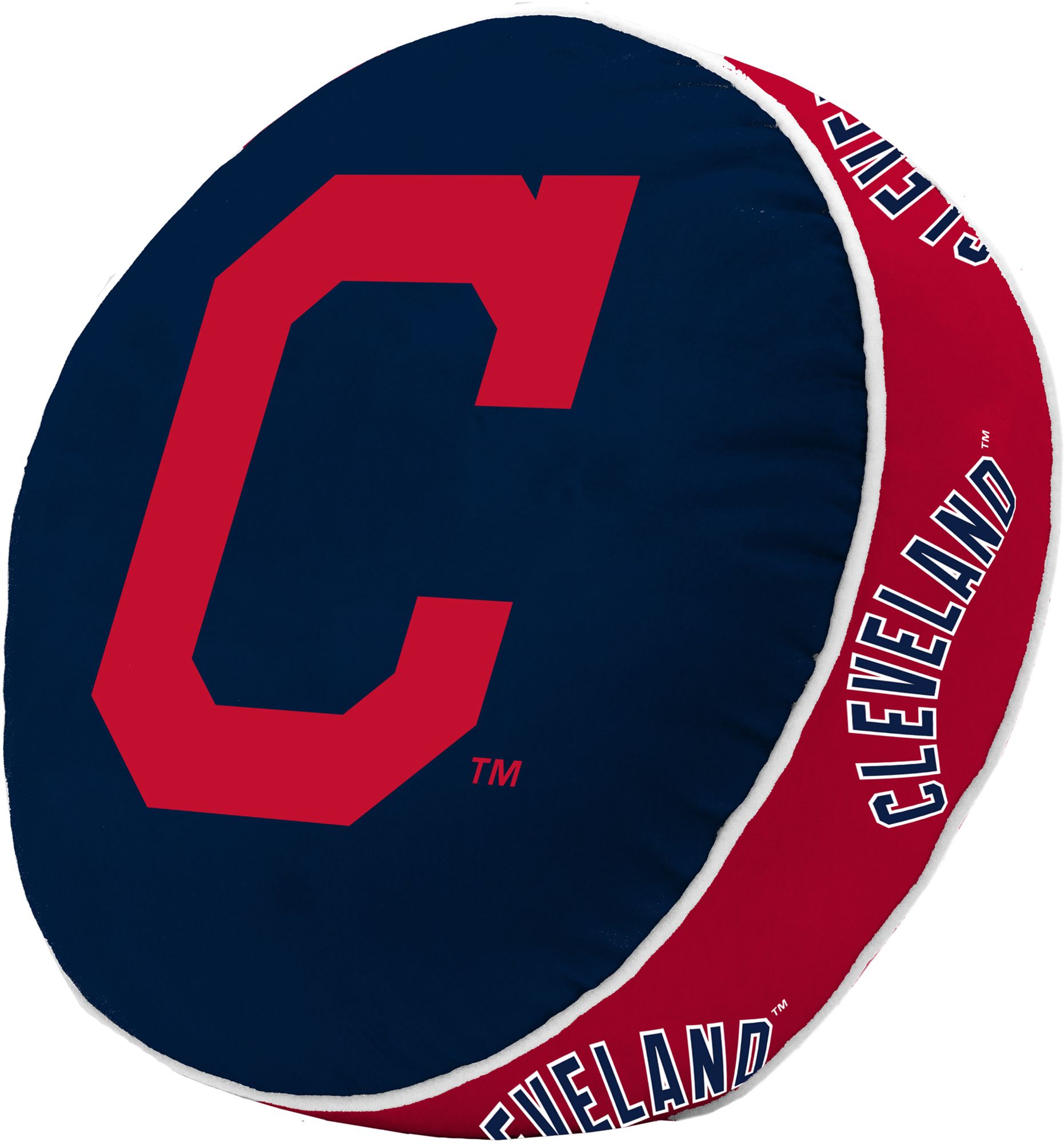 Logo Brands Cleveland Indians Puff Pillow