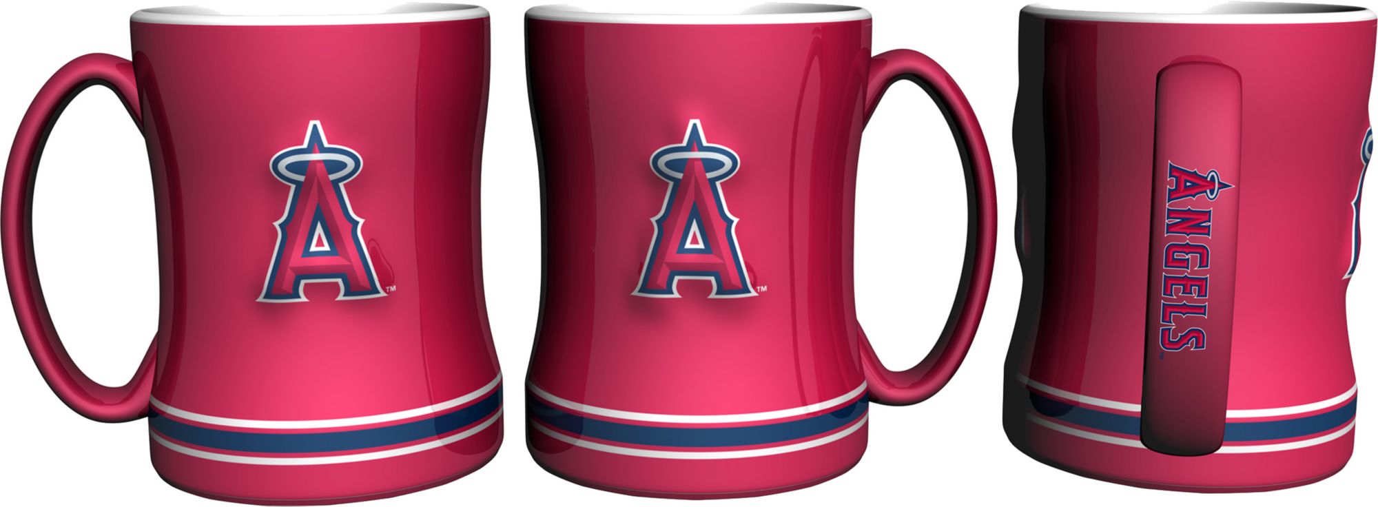 Logo Brands Los Angeles Angels 14oz. Relief Mug