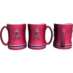 Logo Los Angeles Angels 14oz. Relief Mug