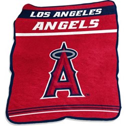 Logo Brands Los Angeles Angels 50'' x 60'' Game Day Throw Blanket