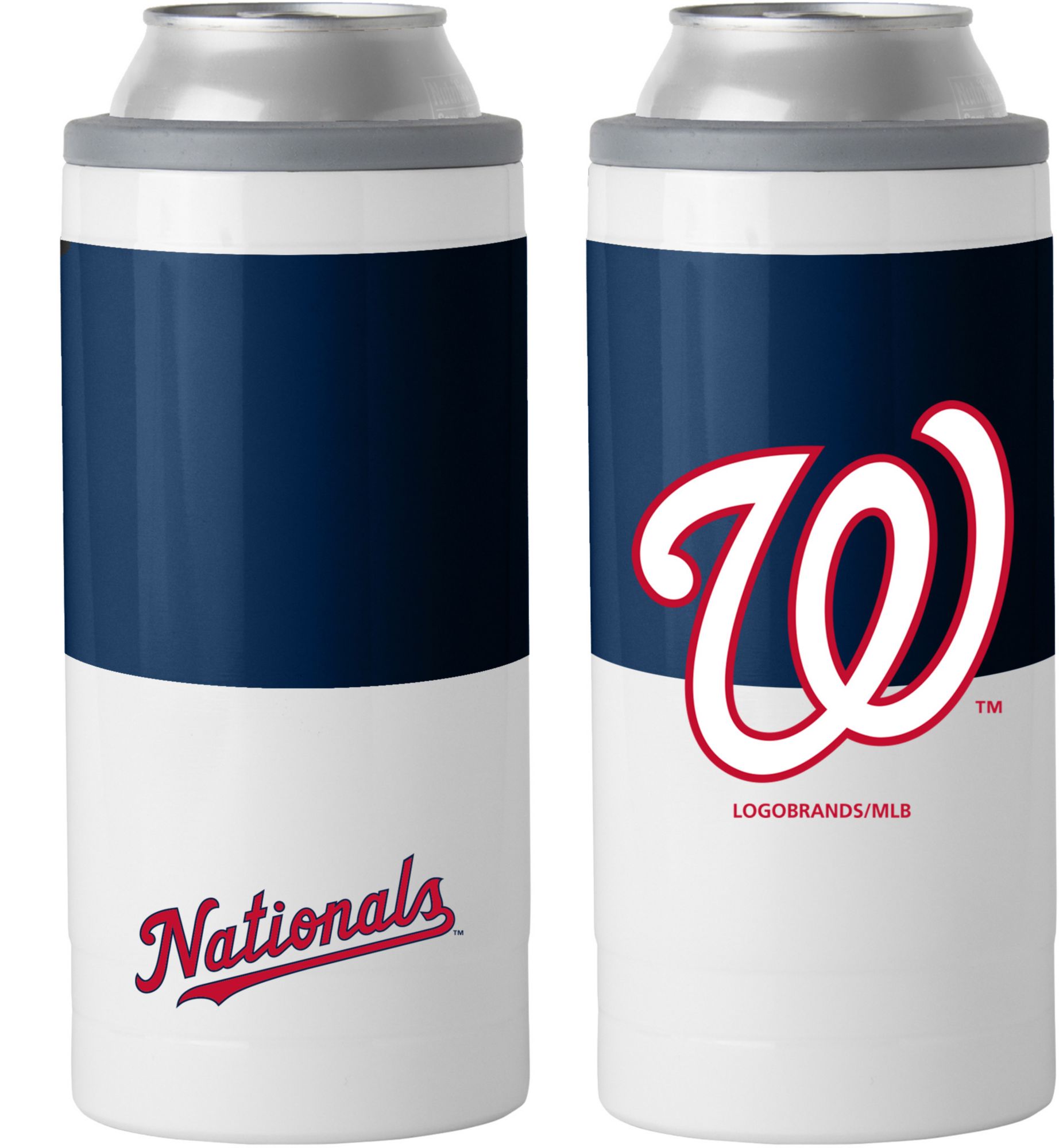 Logo Brands Washington Nationals 12 oz. Slim Can Cooler