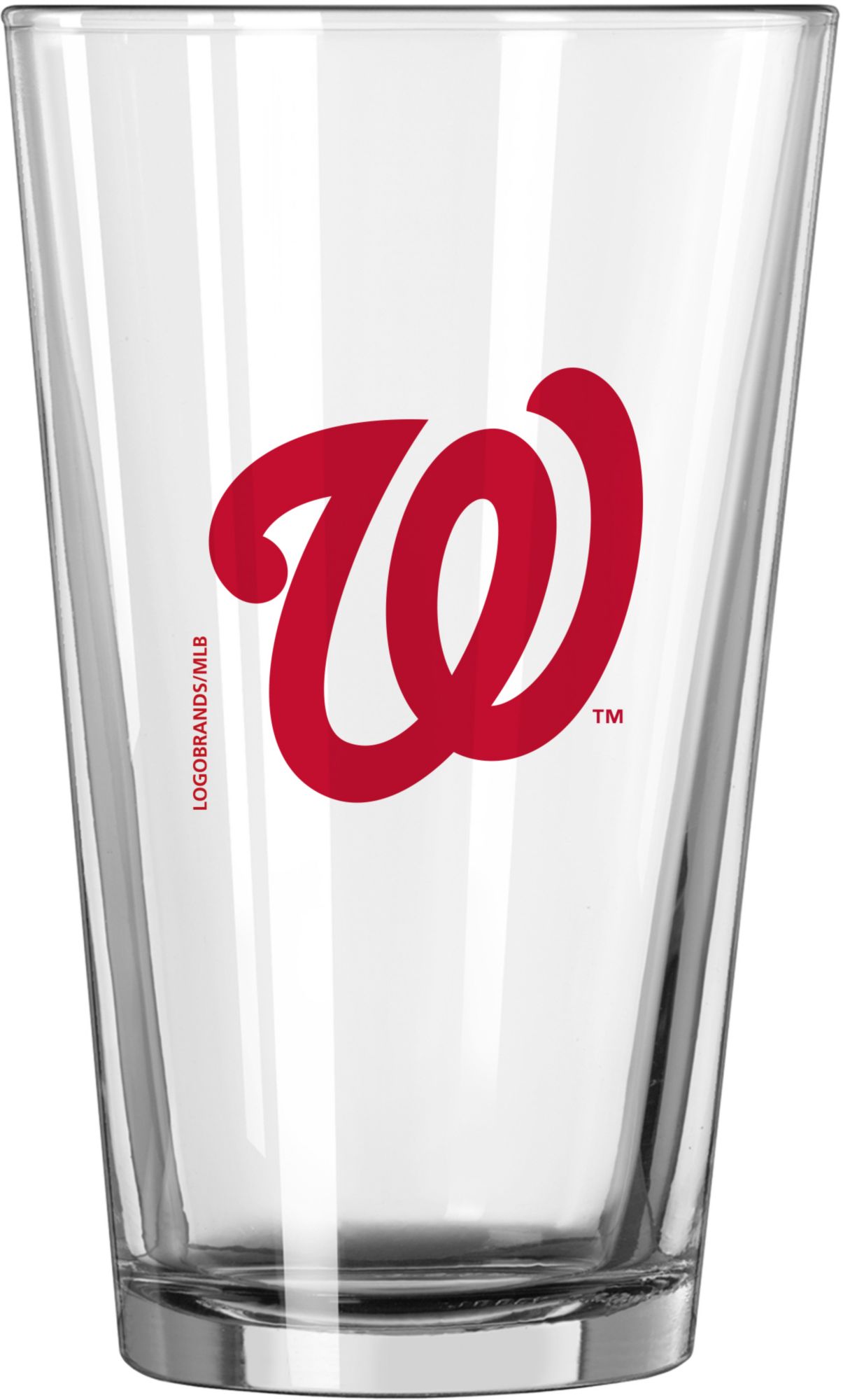 Logo Brands Washington Nationals 16oz. Gameday Pint Glass