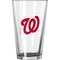 Logo Brands Washington Nationals 16oz. Gameday Pint Glass