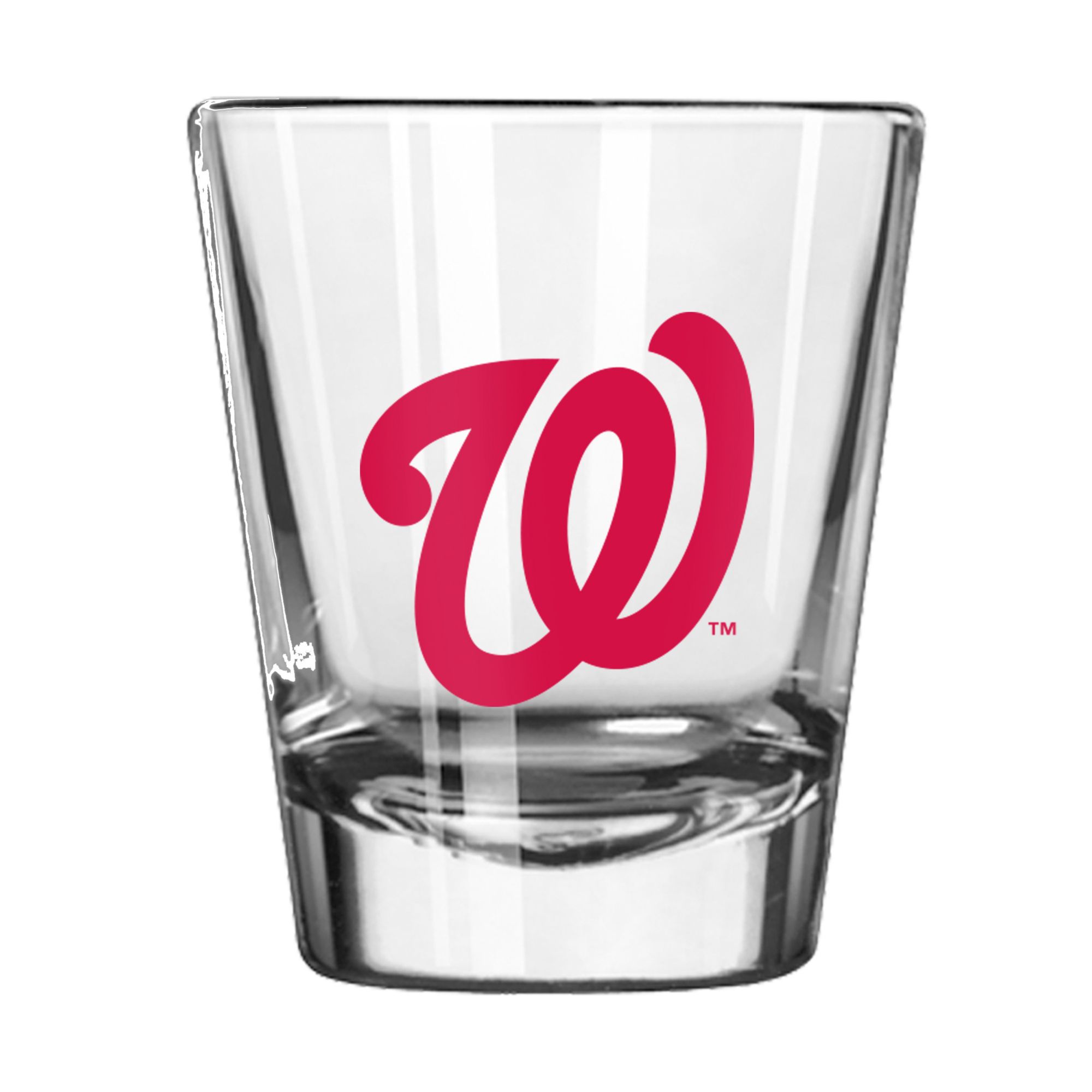 Logo Brands Washington Nationals 2 oz. Shot Glass